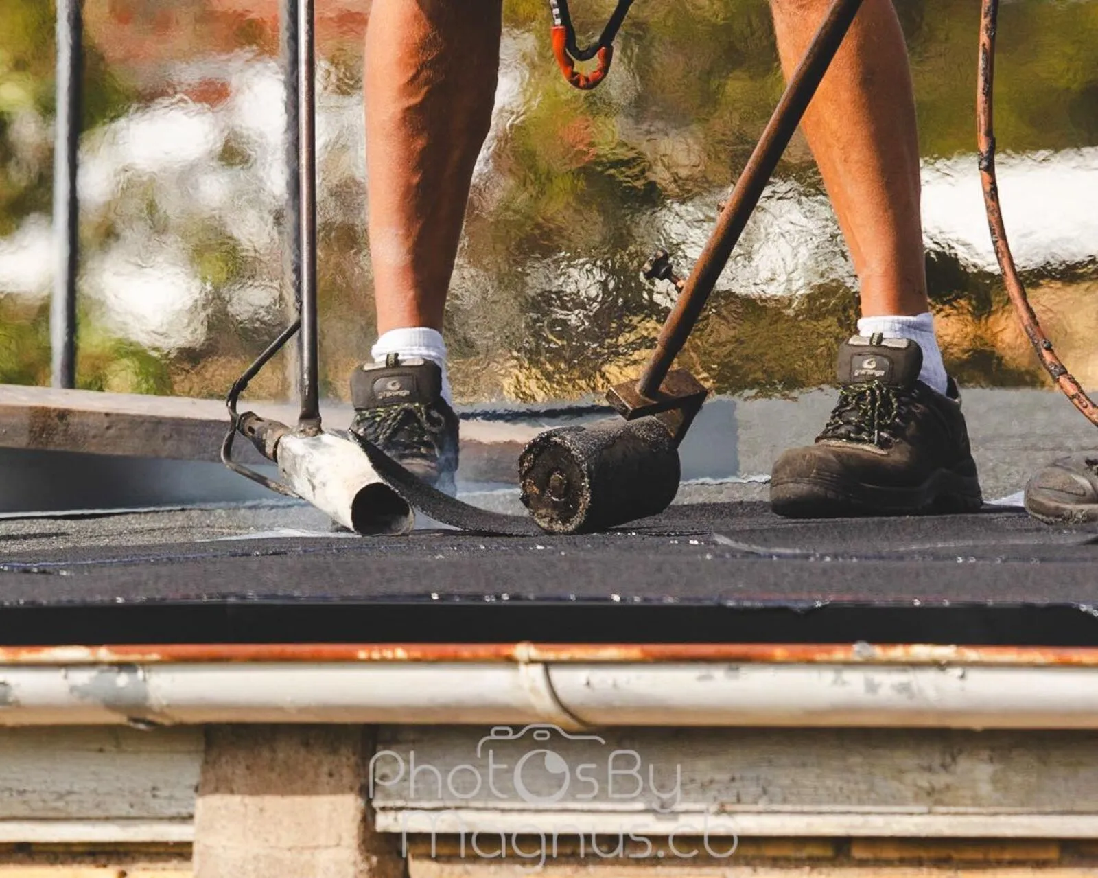 Andreas från Canova Tak