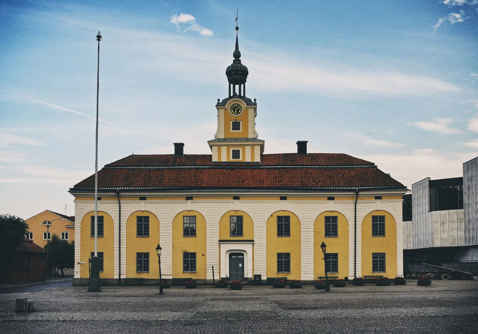 Takläggning i Nyköping