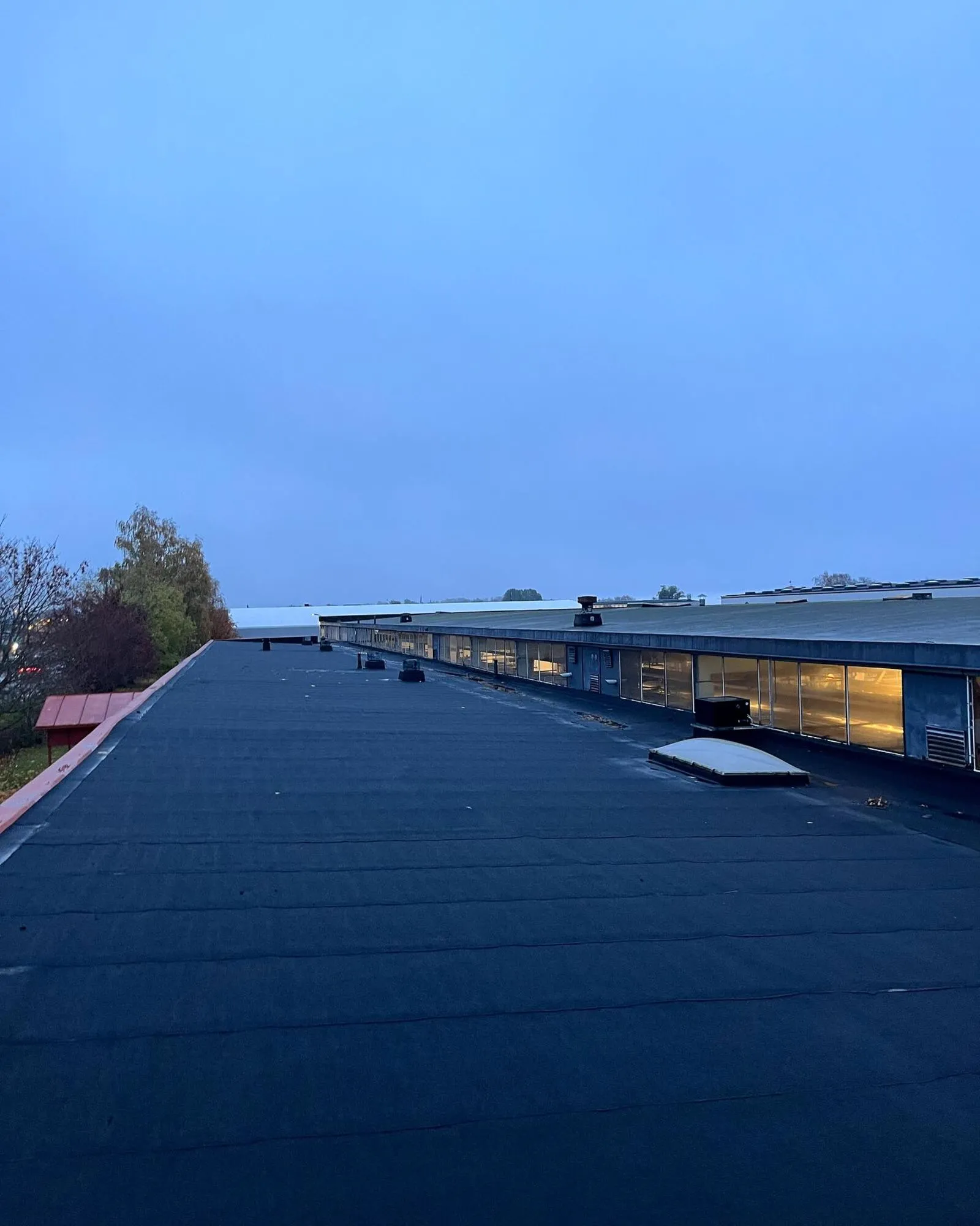 Nytt tak Nyköping